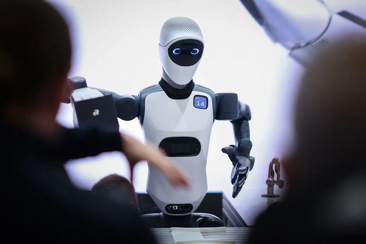 AI-powered robots offer new hope to German factories | The Star