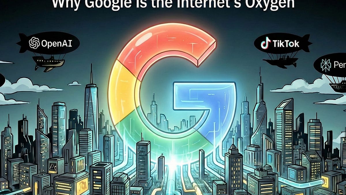 The Invisible Empire: Why Google Is the Internet's Oxygen.