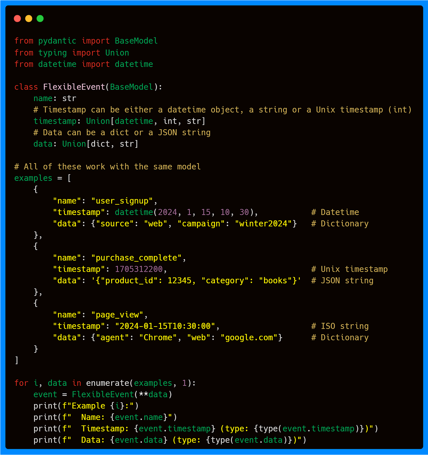 Basic Union Basic Union
