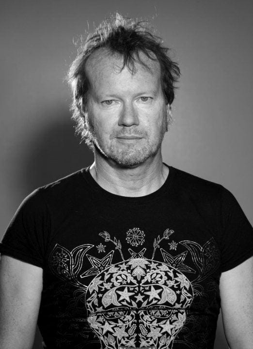 A portrait of Timothy Morton