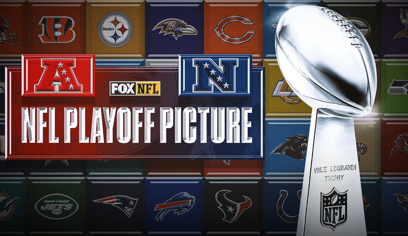 2025 NFL Playoff Picture, Bracket, Schedule | FOX Sports