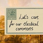 Post Haste: Let’s care for our electrical commons