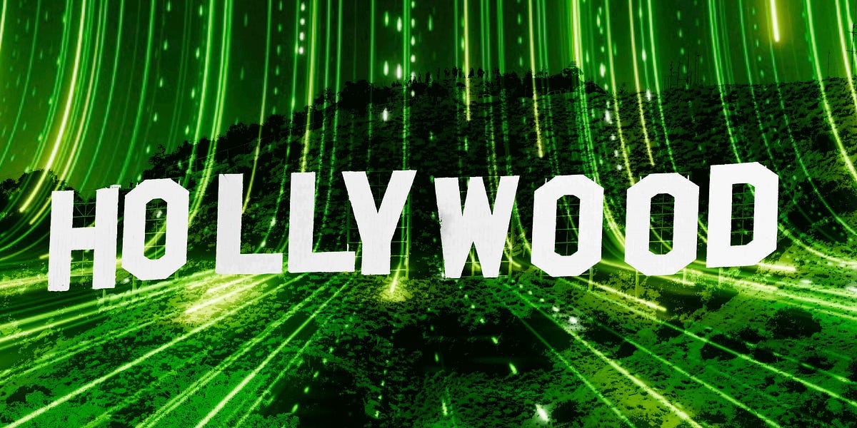The Increasing Entanglements of Hollywood and AI