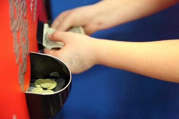 Give money Give money