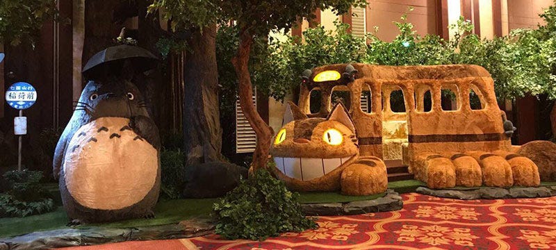 Delay Eksibisi “The World Of Ghibli Jakarta” Yang Sempat ... Delay Eksibisi “The World Of Ghibli Jakarta” Yang Sempat ...