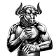 Shell and bull