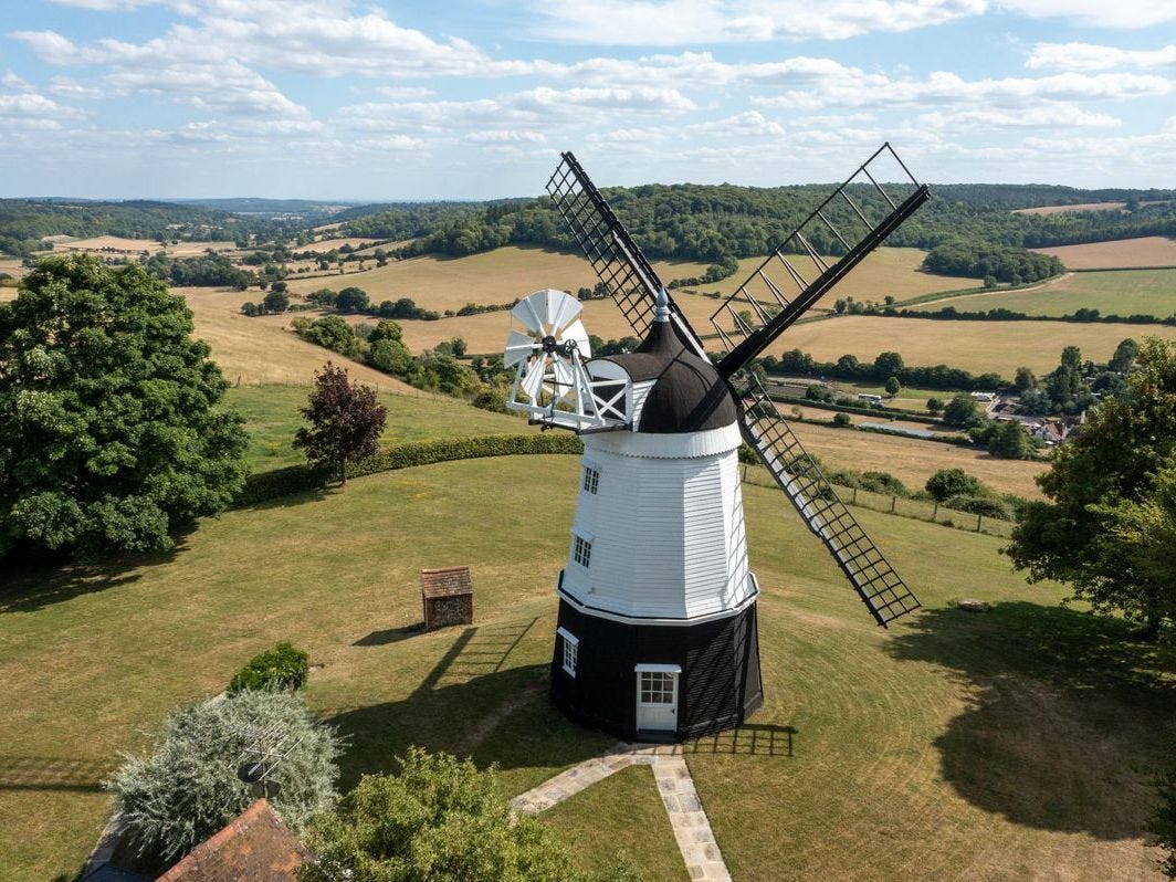 The iconic windmill from Chitty Chitty Bang Bang is for sale for £9 million  | House & Garden