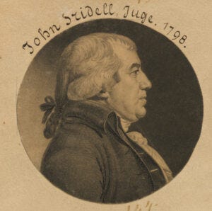 James Iredell by Charles Balthazar Julien Févret de Saint-Mémin