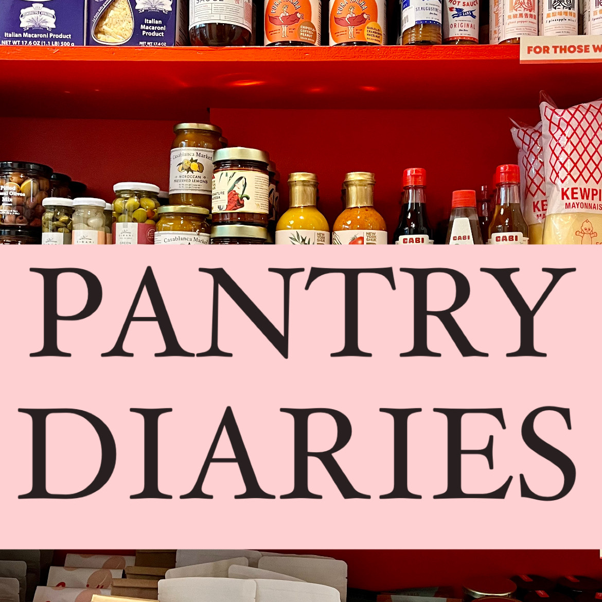 Pantry Diaries