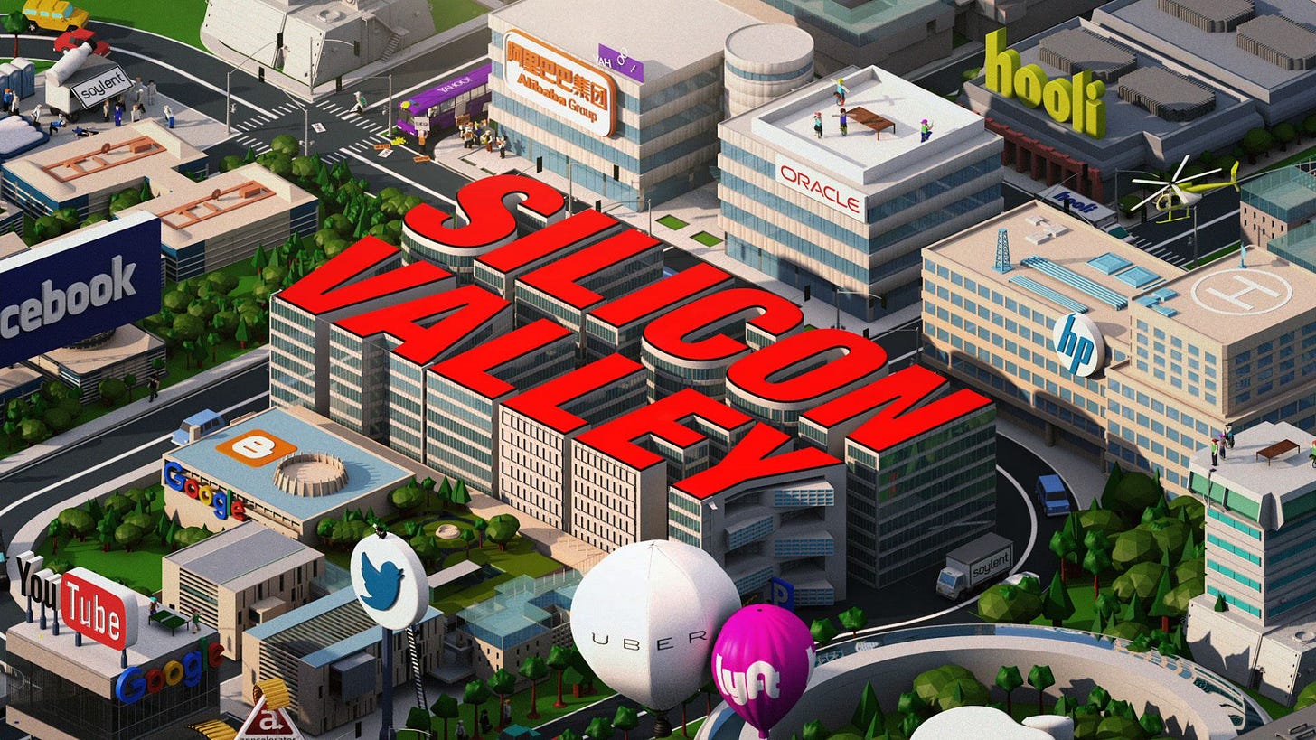 The Ever-Changing Magic of Silicon Valley's Title Sequence | WIRED