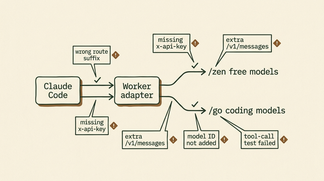 How to Use Claude Code For Free With OpenCode Models