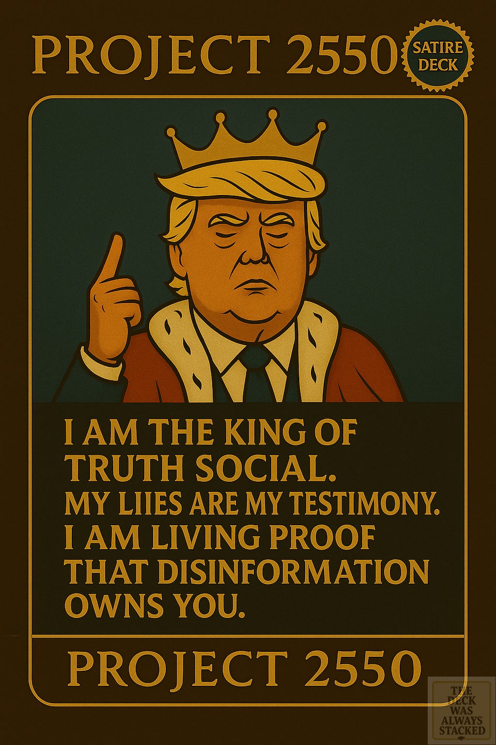 An orange-tinted caricature of a man with a glowing digital cash-register for a head. Instead of thoughts, long curling receipts spill from the printer slot, fluttering around him like evidence. Each slip is printed with words like “LIE,” “GRIFT,” “DEFLECT,” and “PROJECT.” He clutches a microphone while standing at a presidential-style podium, the Truth Engine™ 2550 seal glowing faintly at the base. The mood is satirical, sharp, and comedic—showing a leader whose only output is fraud and fabrication.At TJ Baden LLC, we leverage decades of experience in sales, marketing, and business development to drive brand success. Our straightforward approach combines strategic insights with hands-on expertise, creating measurable value for your business. Whether you aim to refine your brand, expand into new markets, or optimize product offerings, we're here to help you achieve your goals.  Who We Are Led by TJ Baden, a seasoned professional with a proven track record of driving growth and transformation in the musical instrument industry and beyond, our firm has a deep understanding of what it takes to succeed.