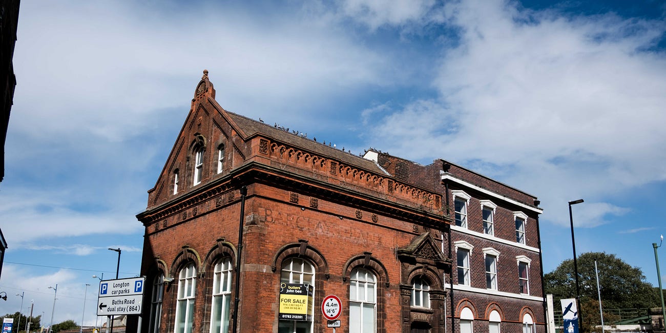 Stoke-on-Trent arts group seeks help to turn vacant bank into creative hub