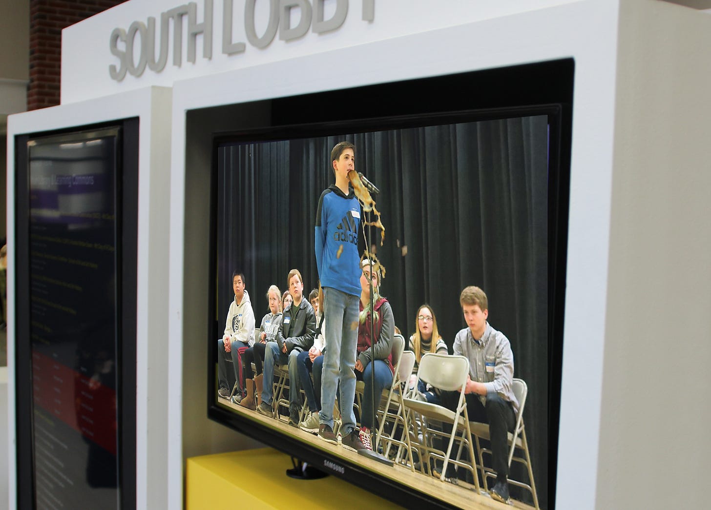 uiowa library digital signage uiowa library digital signage