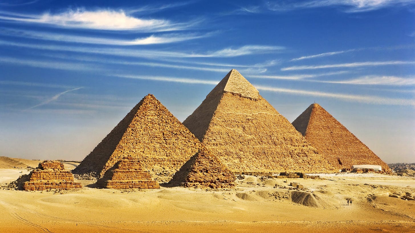 Pyramids of Giza and the Sphinx: Facts about the ancient Egyptian monuments  | Live Science
