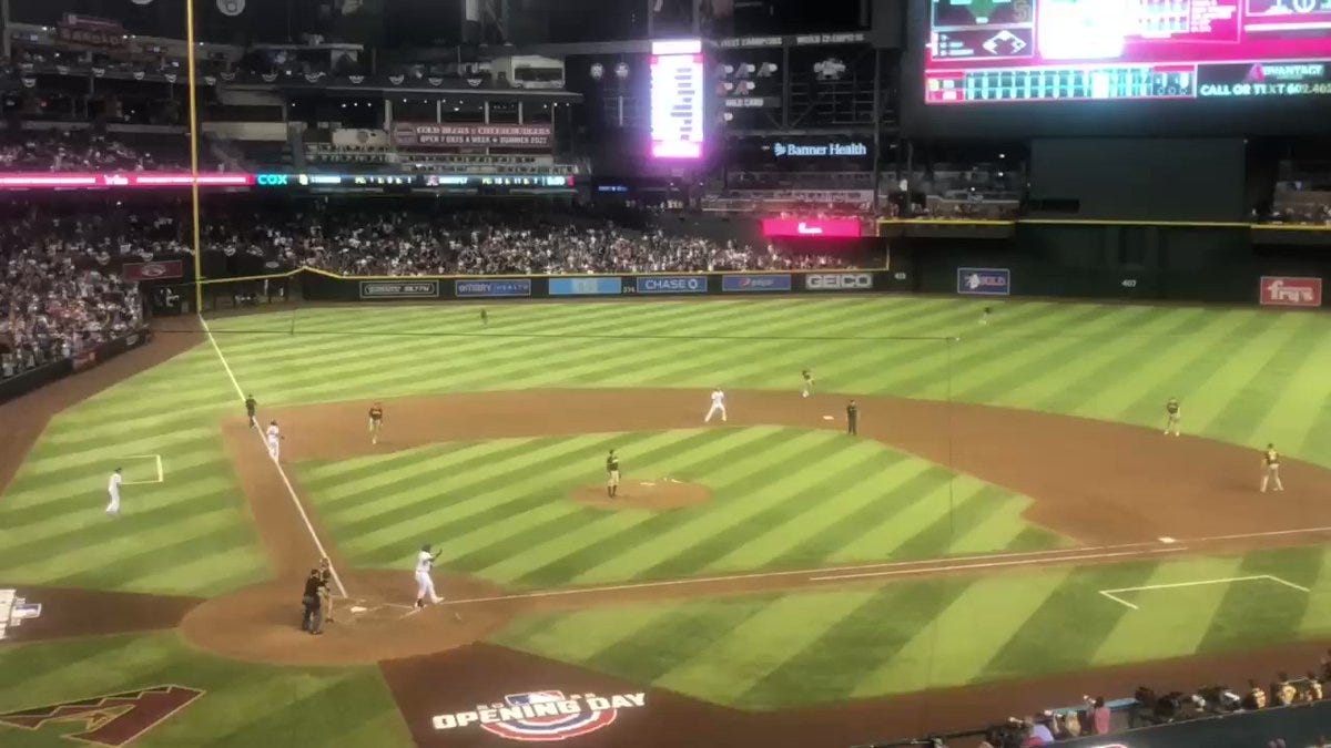 D-backs' Seth Beer walks off Padres after Yu Darvish's 6 no-hit innings