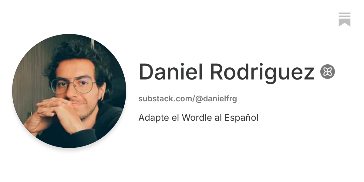 Daniel Rodriguez | Substack
