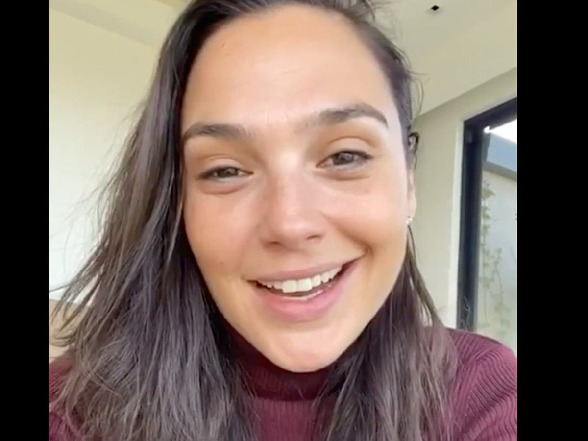 Gal Gadot: Imagine video at start of pandemic was 'in poor taste' | Movies  | The Guardian