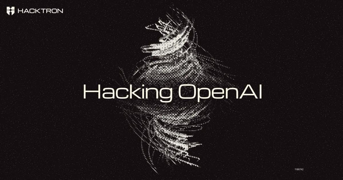 Wake up, people. What we should actually fear, near term, is not so much rogue superintelligence as unleashed agentic AI causing hacking the internet at scale.
