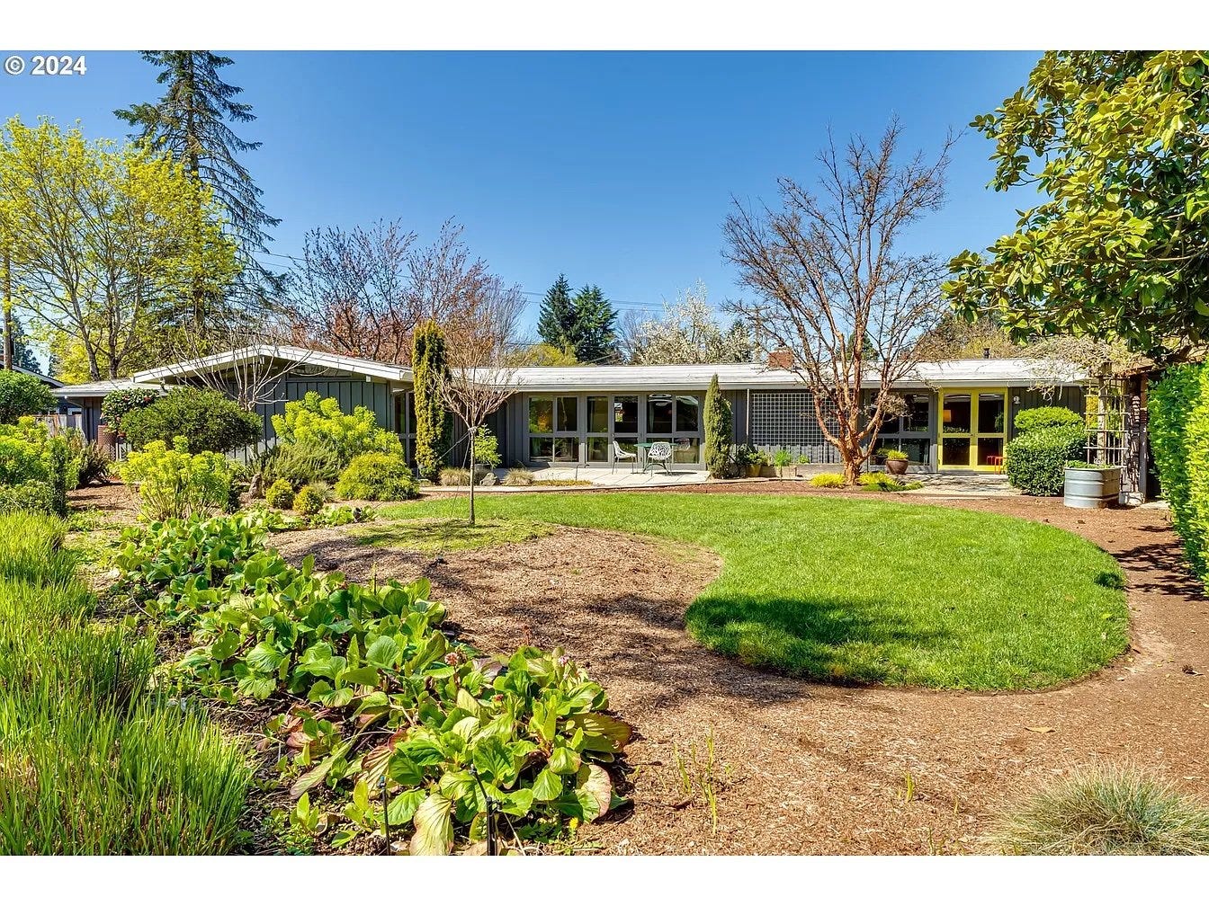 A 1957 Cliff May Design + ADU - $695,000