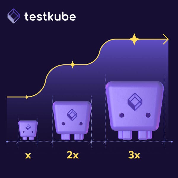 Keep your existing API testing tool. Run it at scale in Kubernetes