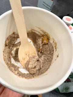 Up n mellow nut porridge