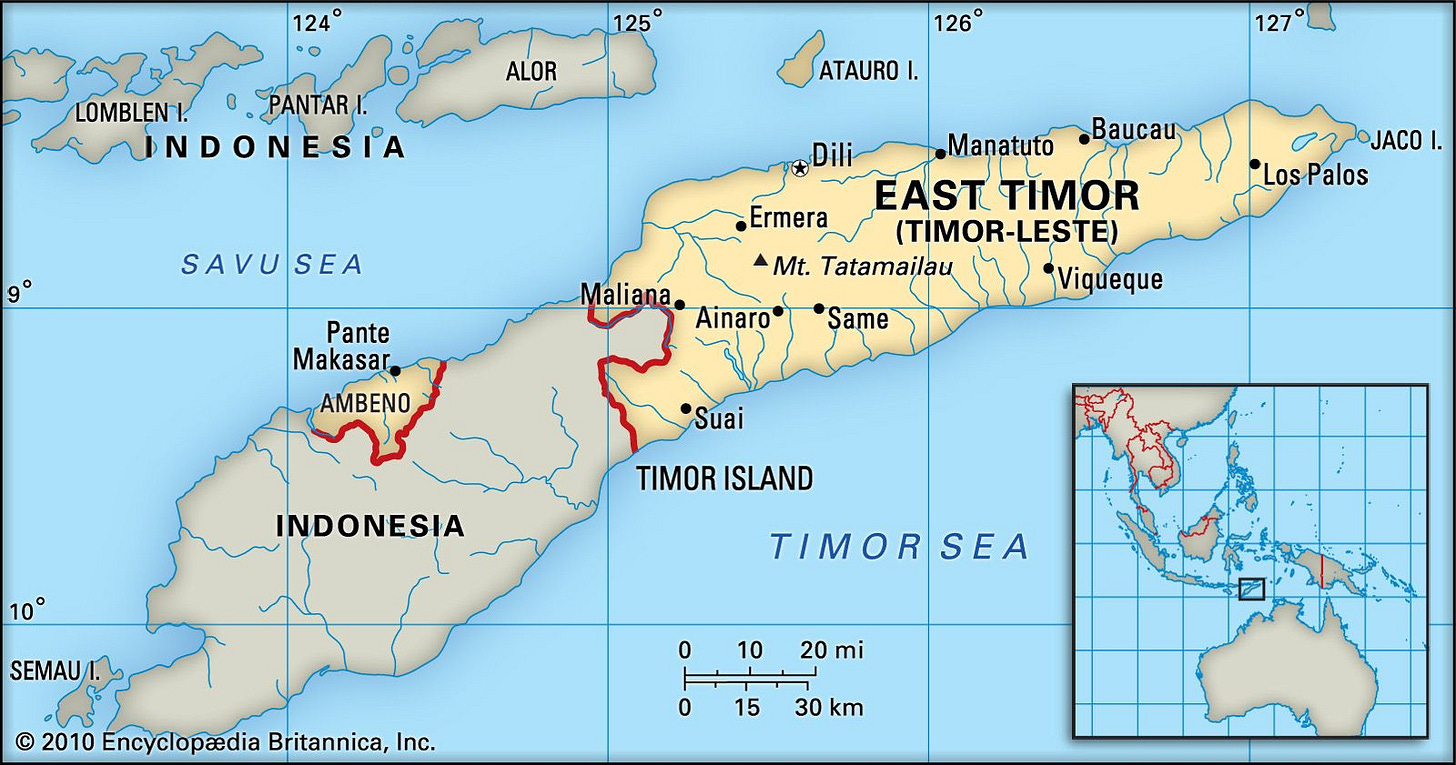 East Timor | History, Independence, Flag, & Facts | Britannica