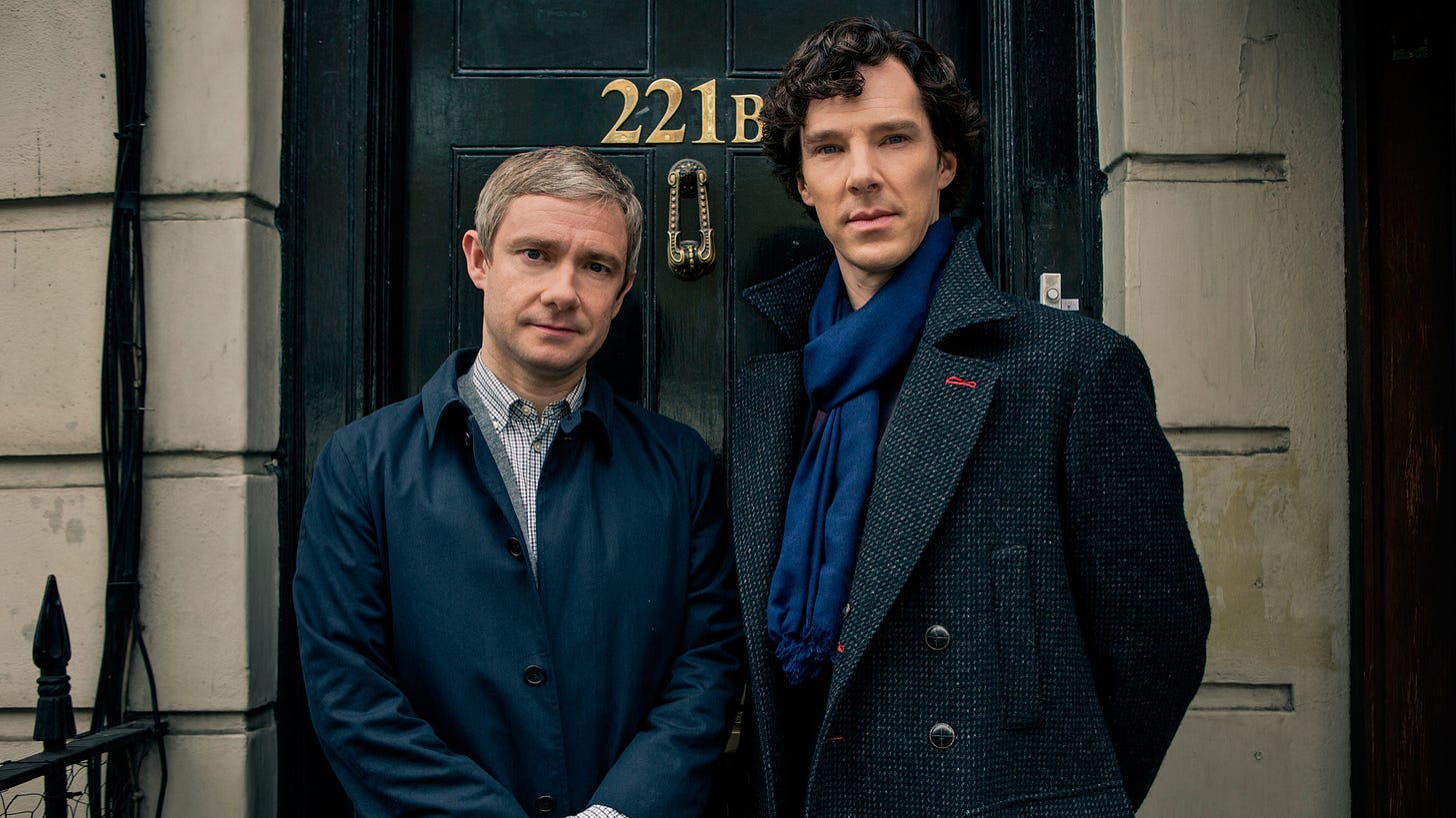 Benedict Cumberbatch not ruling out returning to Sherlock in future | Metro  News