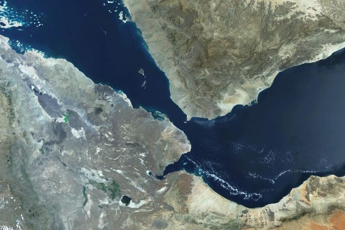 Iran's Allies Could Target Bab al-Mandeb As Country Ends U.S. Negotiations