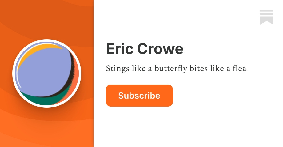 Eric Crowe | Substack