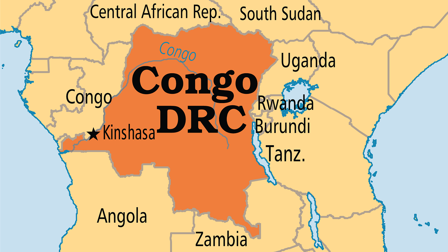 DR Congo: M23 rebels accused of murdering nearly 100 civilians DR Congo: M23 rebels accused of murdering nearly 100 civilians