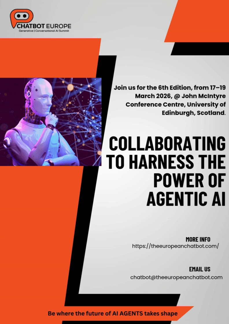 The European Chatbot & Conversational AI Summit 2026