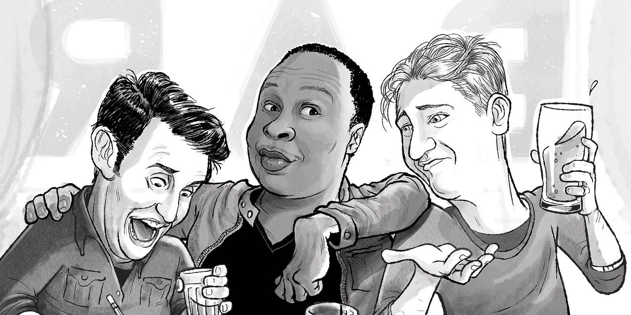 Comedy Festival Diary, Day #3: How to Survive in Comedy (Have a Headshot and Don't Be a Dick)