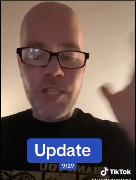 🚨BREAKING: The Man Threatening To Release Speaker Mike Johnson’s Alleged GRINDR Profile Is Doubling Down