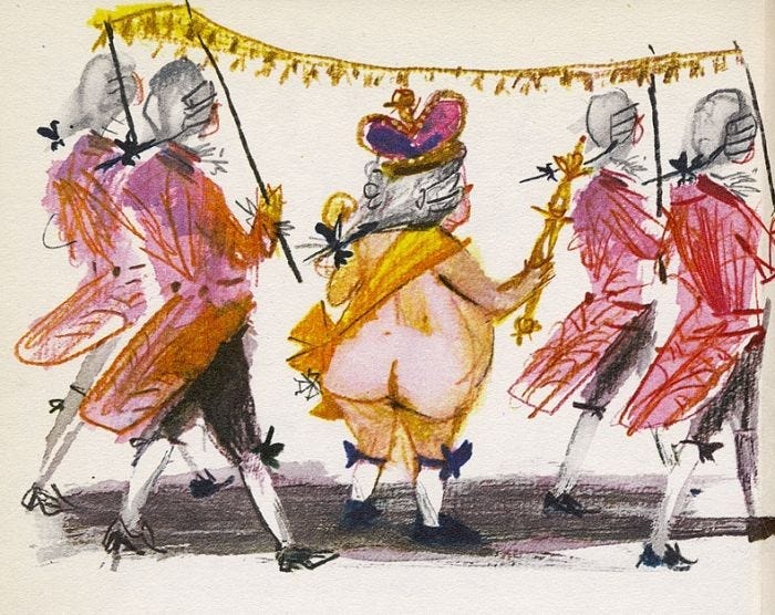Parable: The Emperor Has No Clothes | by Mattimore Cronin | Medium