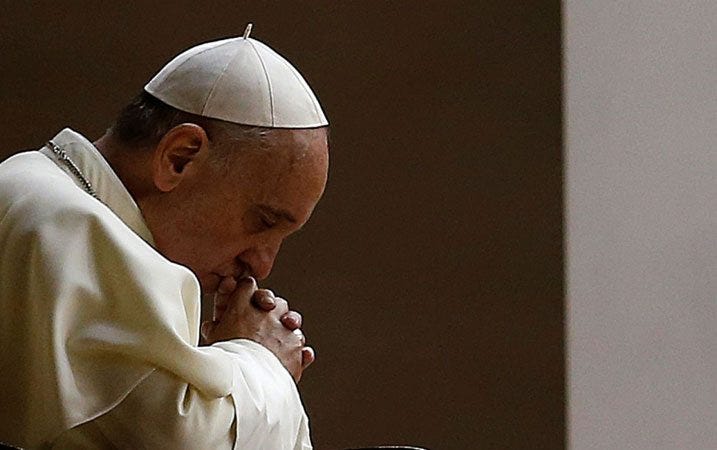 Prayer Advice from the Pope and a Ragamuffin - The Disciplemaker