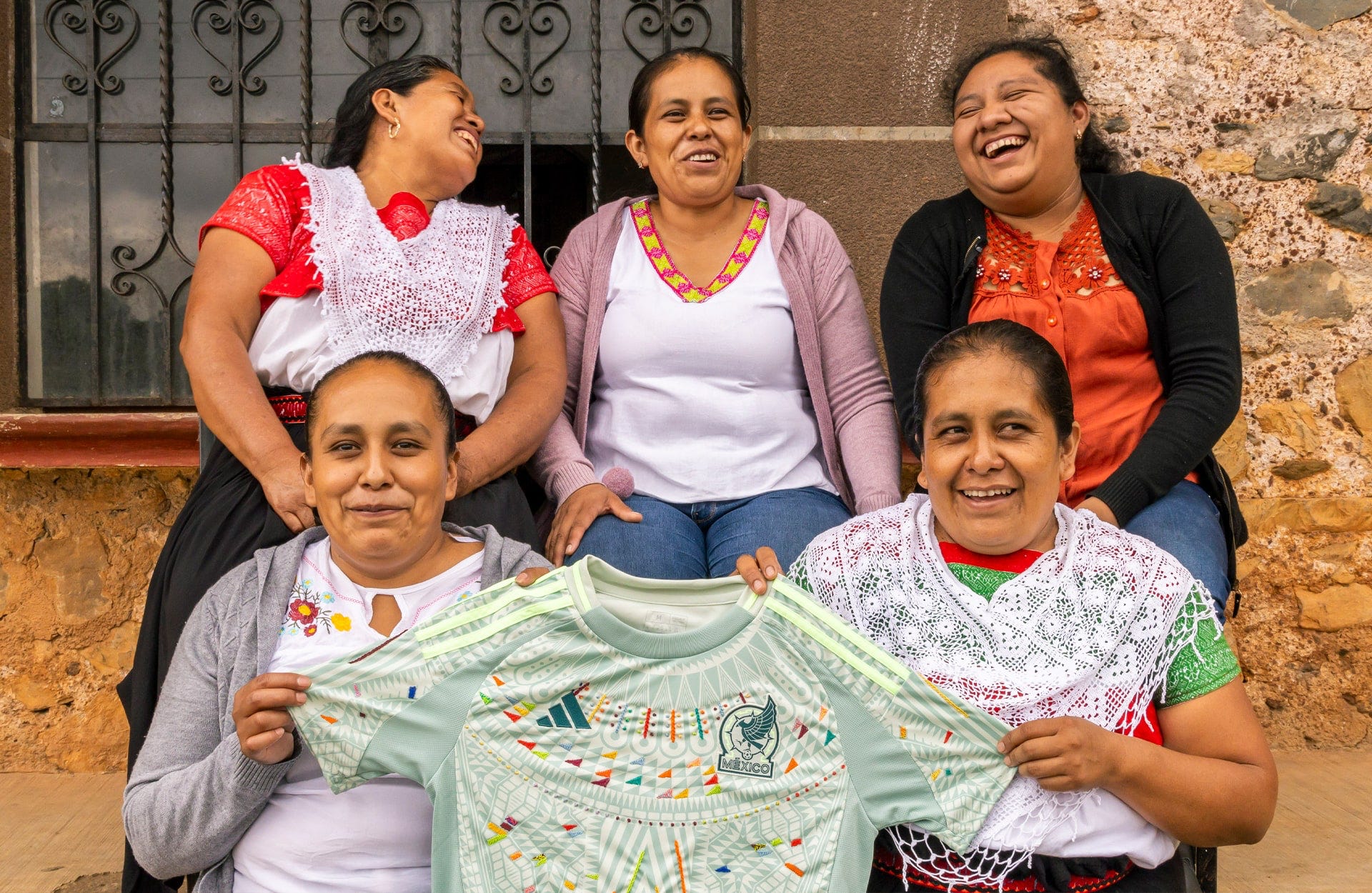The Artisan Touch: Mexican Hands Elevating the Soccer Jersey