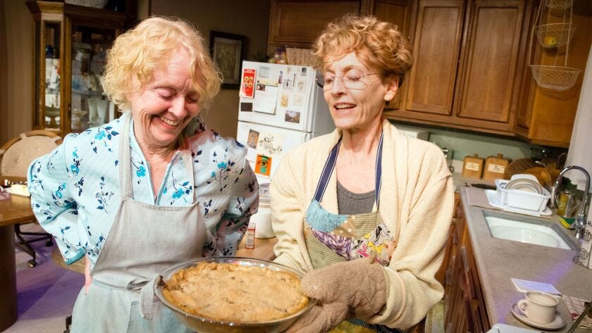 Theater Preview: 'Pie' serves as recipe about mothers, daughters - Los  Angeles Times