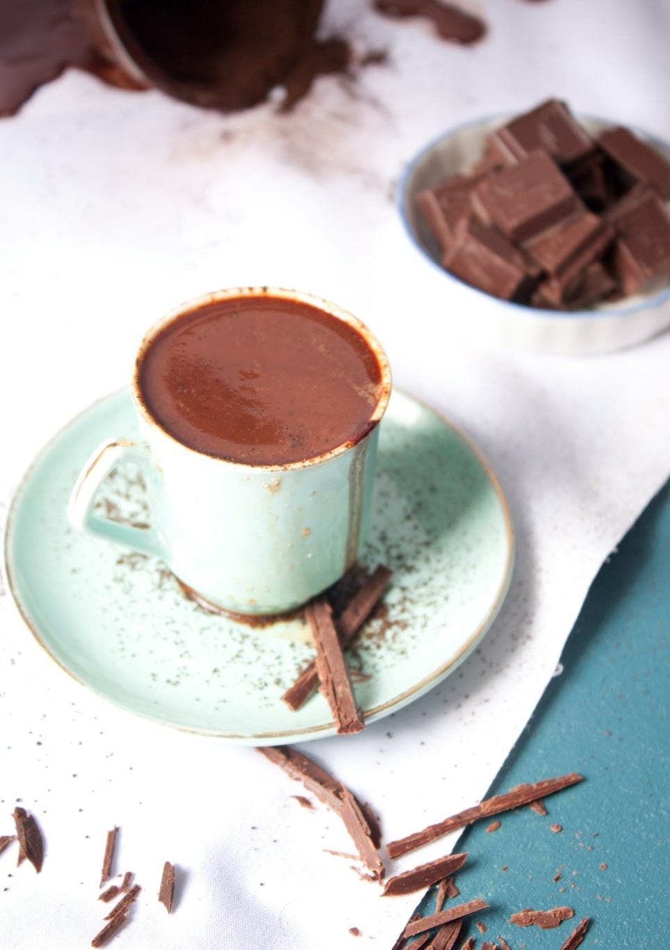 mug of chocolate drink mug of chocolate drink