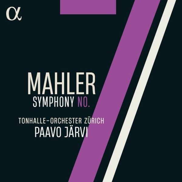 MAHLER Symphony No 7 (Järvi)