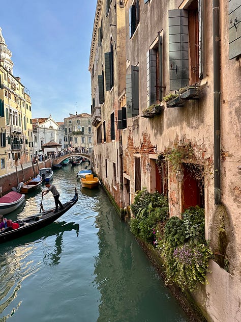 October 2025:Rome and Venice