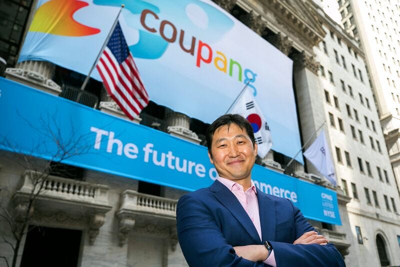 One of the wildest pivots of all time: In 2012, Coupang was just a few… |  Dan Hockenmaier | 25 comments