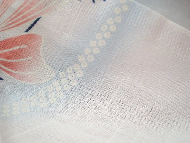 Yukata Stitching Close Up Yukata Stitching Close Up