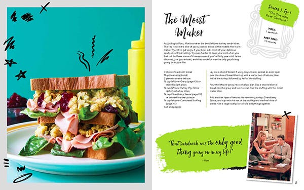 ross moist maker sandwich friends thanksgiving  | rmrk*st | Remarkist Magazine