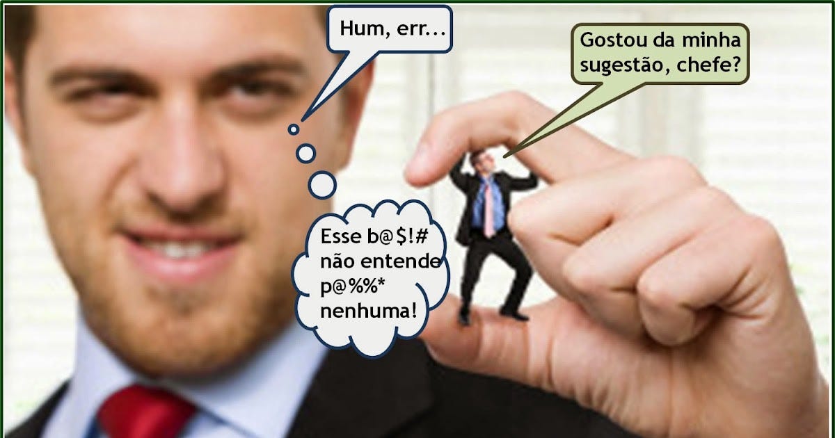H12S Serviços Educacionais: Dois Demônios da Liderança Ineficaz
