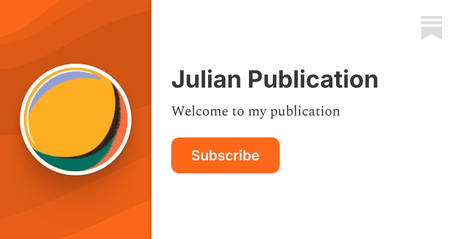 Julian Publication | Substack