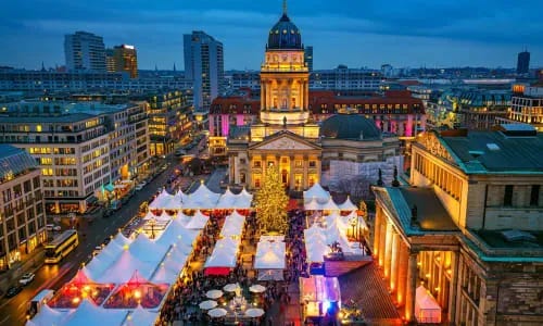Itinerary for 7 day trip to Berlin In December