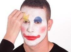 Putting on Clown Makeup | Know Your Meme