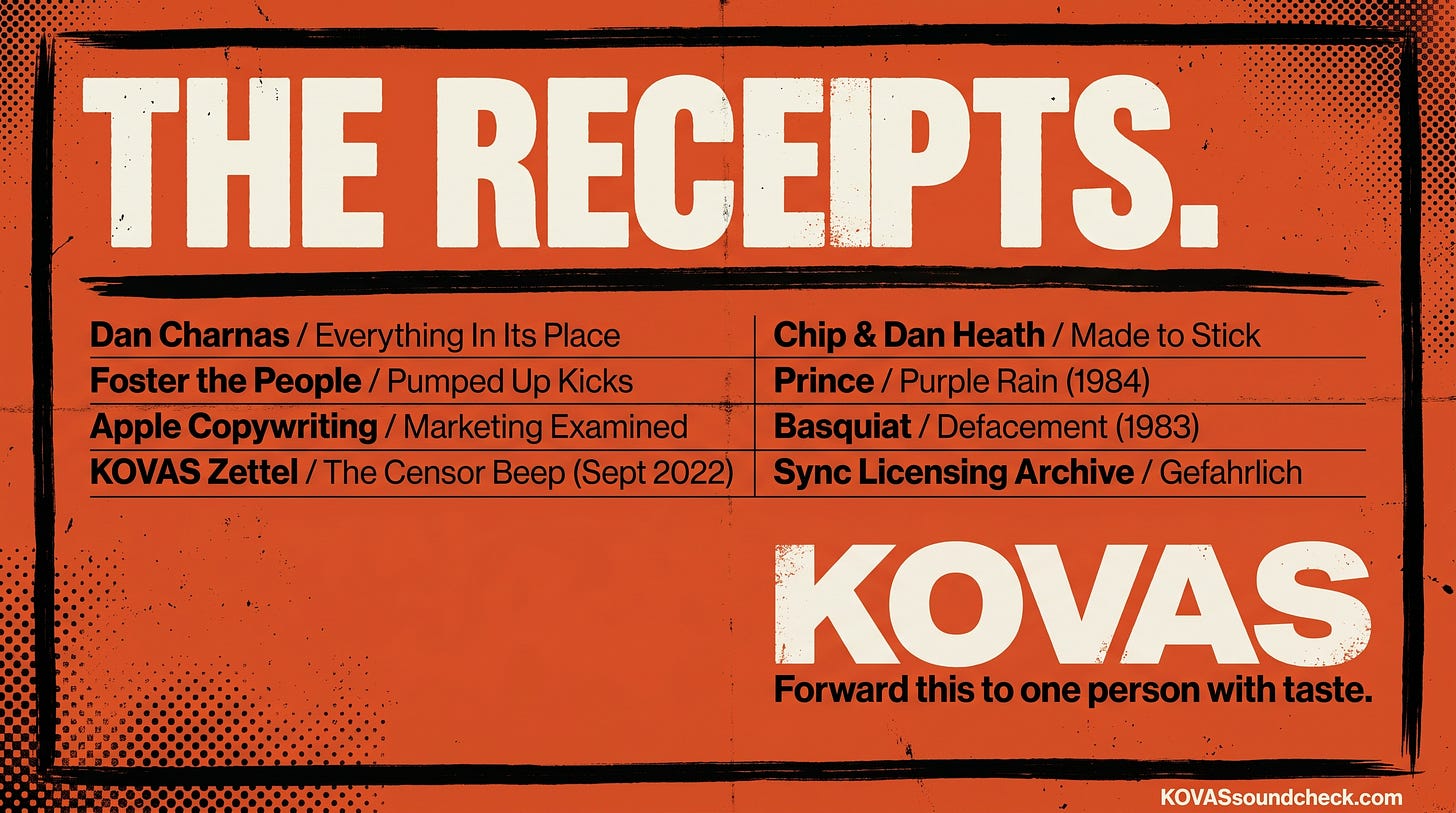 The Receipts The Receipts