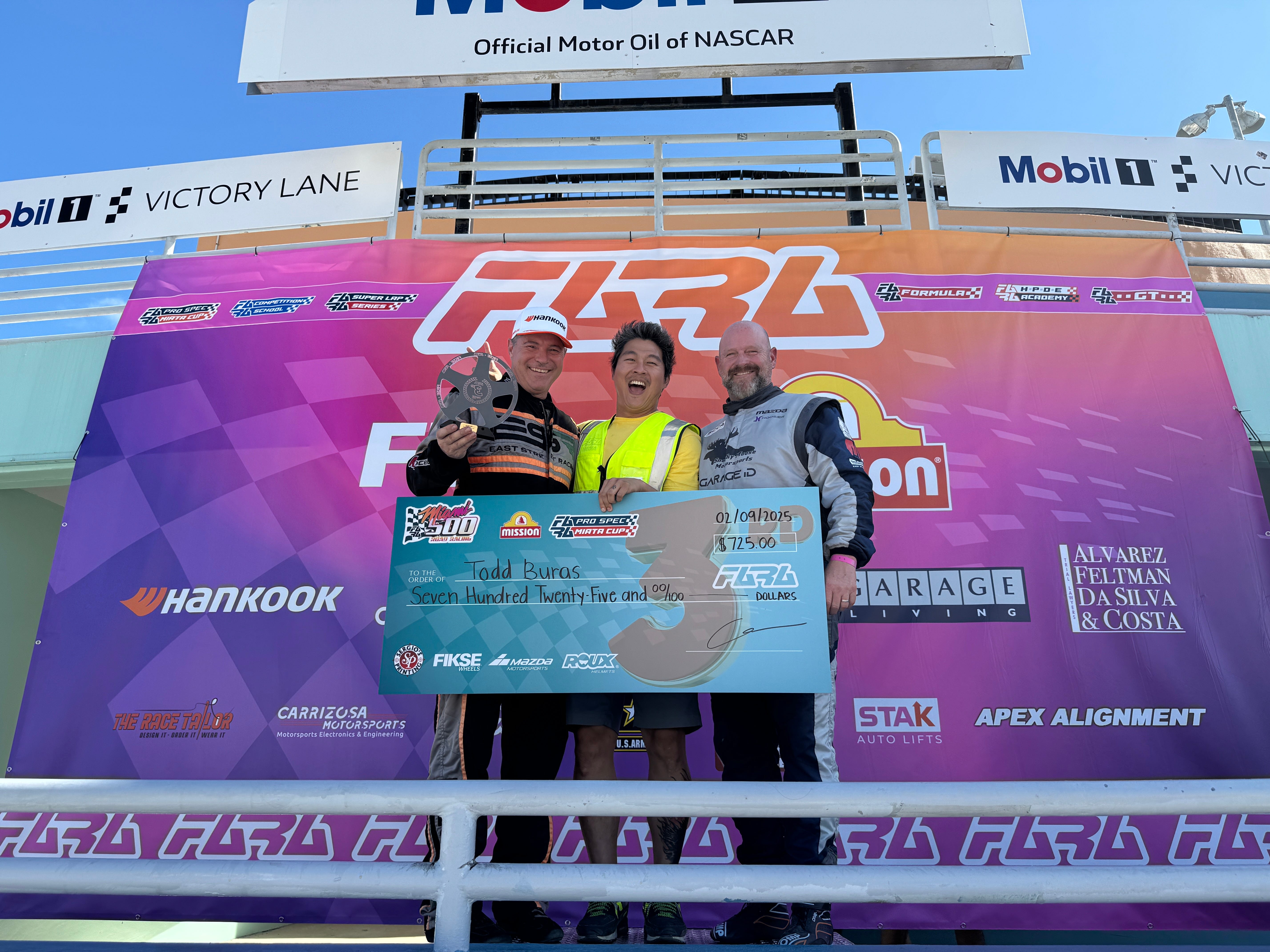 FARAUSA x GiD x CRS - Miami 500 WINS!